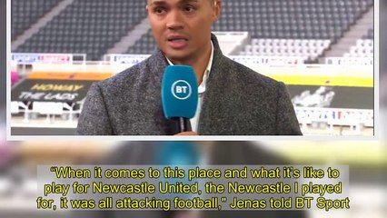 Jermaine Jenas supports Steve Bruce despite Newcastle fans' discontent