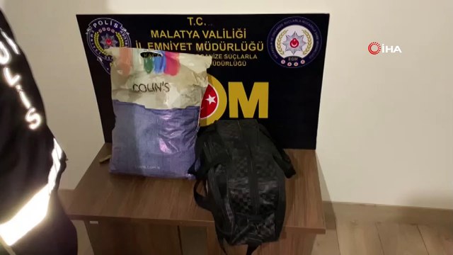 Narkotik ekipleri Malatya'da uyuşturucuya geçit vermiyor: 7 kilo 500 gram esrar ele geçirildi