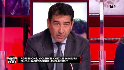 Selon Karim Zéribi : "La responsabilité parentale est totale" dans les délits chez les mineurs