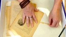How 100-year-old books are professionally restored