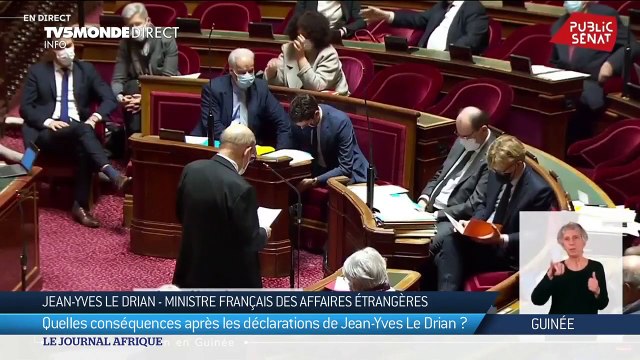 Tensions entre Conakry et Paris : ''ça ne fait que renforcer Alpha Condé'', dit Antoine Glaser