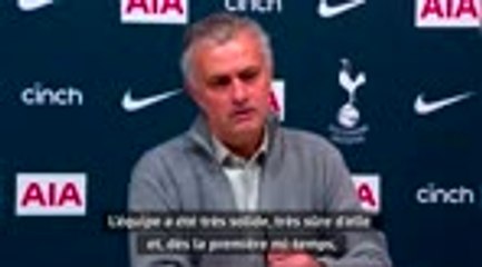 20e j. - Mourinho regrette les erreurs de ses défenseurs