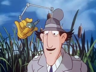 Inspecteur Gadget episode 47 : Le Canard d'émeraude.