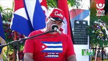 Masaya rinde homenaje al héroe de la revolución cubana