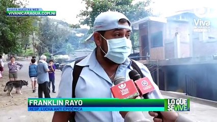 Lucha antiepidémica continúa en comunidades de Matagalpa