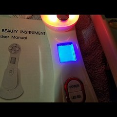 Vaslon claims this is a diathermy device -- "Vaslon" beauty instrument ,RF ,component review , Product Review, with RF meter, Vancouver ,BC ,Canada