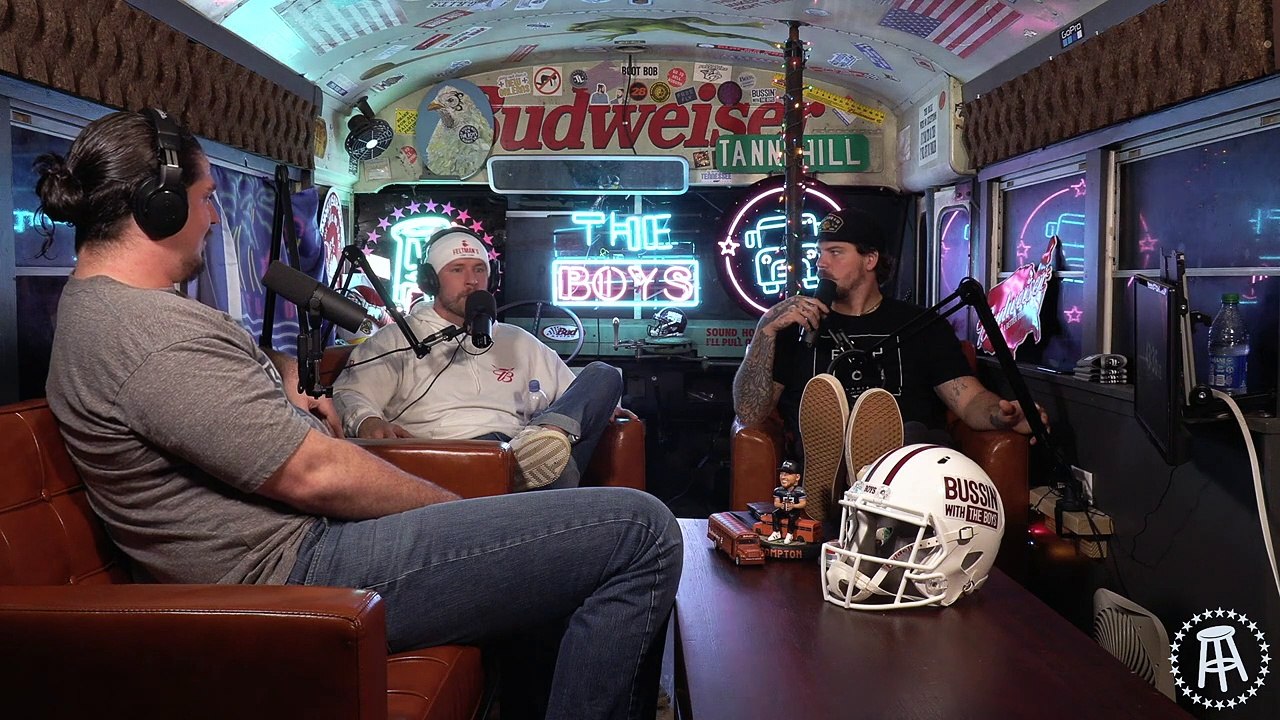 FULL VIDEO: Bussin' With The Boys - Dennis Kelly