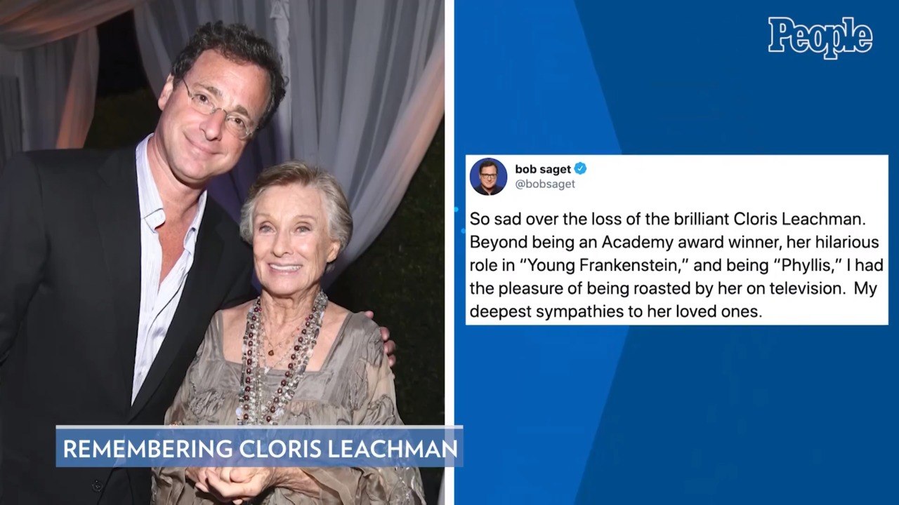 Cloris Leachman, Oscar Winner and Mary Tyler Mo...