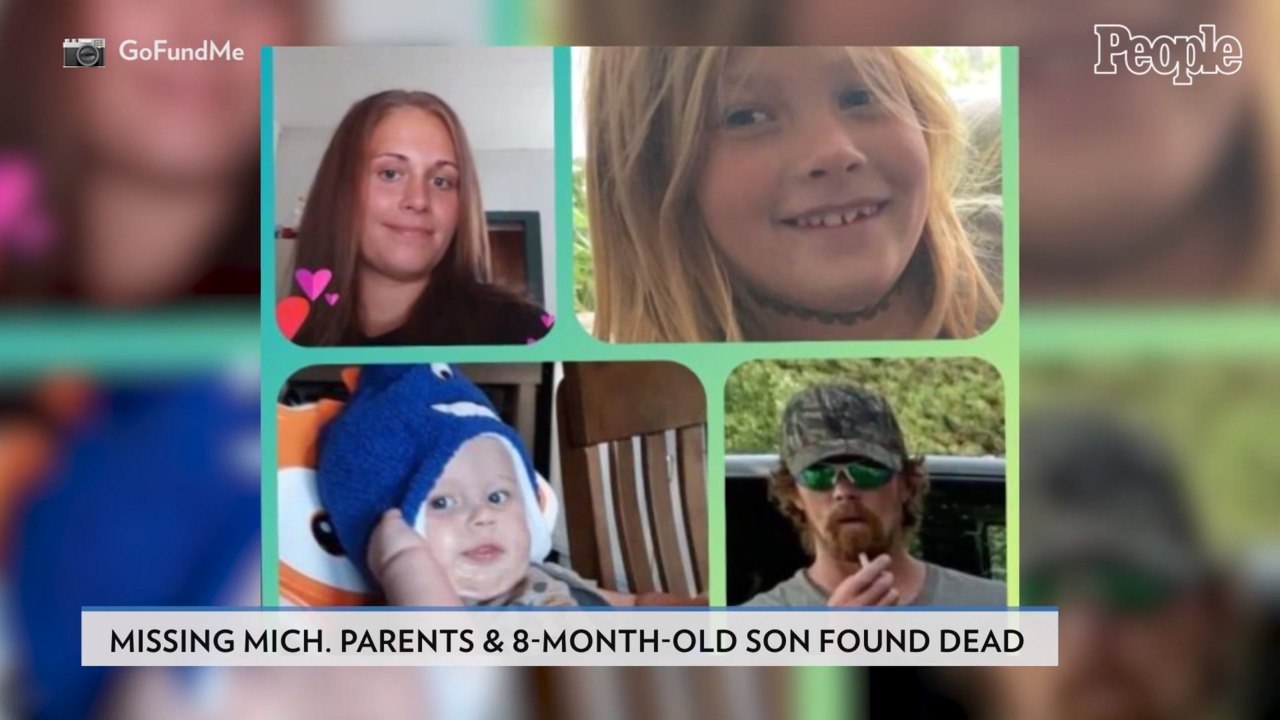Bodies of Missing Mich. Parents and 8-Month Son...
