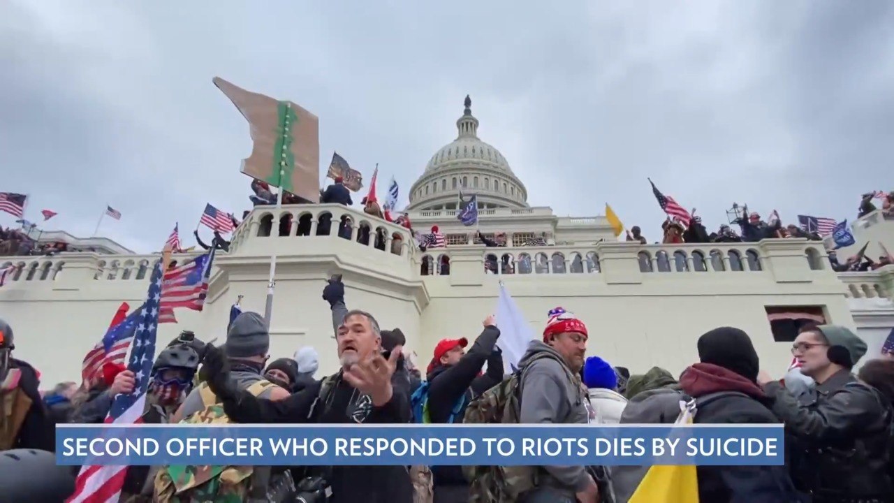 A Second Police Officer Who Responded to Capitol Riots Has Died by Suicide