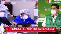 Ríos confirma que la vacuna llega este viernes a Santa Cruz