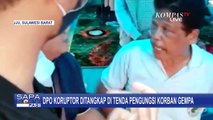 Seorang Terpidana Korupsi Ditangkap di Tenda Pengungsian Gempa di Mamuju