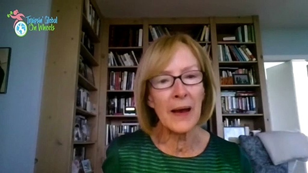 PBS NewsHour’s Judy Woodruff on Getting her Start in Journalism, Parenting a Son with Disability, and Progress