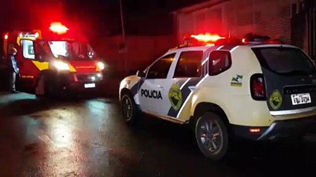 Casos de família: durante discussão homem é atingido na cabeça com golpe facão