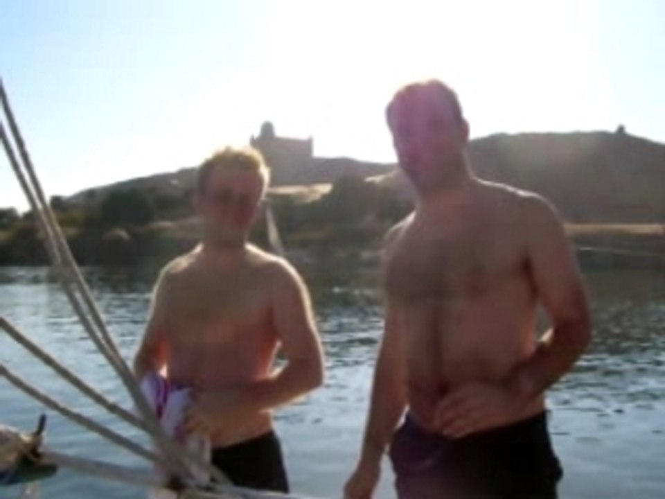 Felouque à Assouan - février 2008