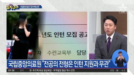 조민 위한 피부과 증원?…복지부 의혹 부인