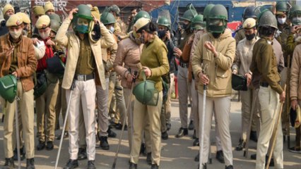 High voltage drama at Ghazipur border, watch Nonstop 100