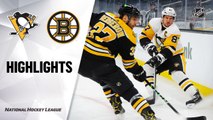 Penguins @ Bruins 1/28/21 | NHL Highlights
