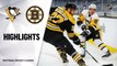 Penguins @ Bruins 1/28/21 | NHL Highlights