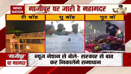 Farmer Protest: किसान का सम्मान बरकरार रहेगा, बैठकर निकालेंगे समाधान- राकेश टिकैट