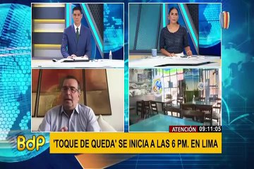 Silva Martinot: "Esperamos que Sagasti no nos tenga en el mismo juego que Vizcarra"