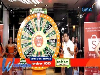Wowowin: Unang 'Spin a Wil' caller ngayong 2021, 50K agad ang inuwi!
