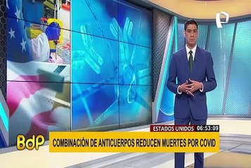 Resultados prometedores: combinación de anticuerpos reduciría  muertes por covid-19