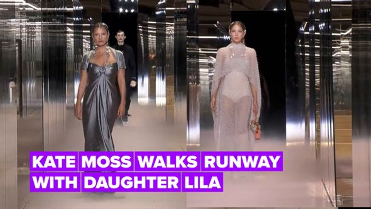 Fendi brings out famous fashion families for Kim Jones' couture runway debut