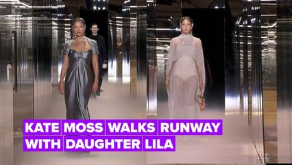 Fendi brings out famous fashion families for Kim Jones' couture runway debut