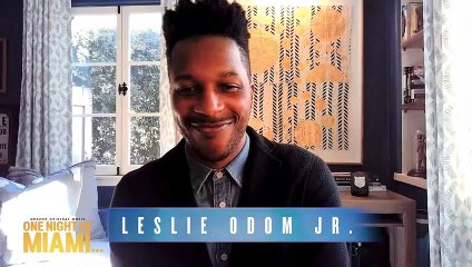 'One Night in Miami' Cast Talks Representation on Screen