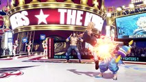The King of Fighters 15 - Official Benimaru Nikaido Trailer