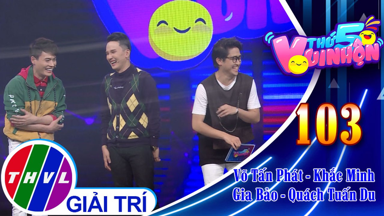 Phần giao lưu giữa đội diễn viên Võ Tấn Phát - Ca sĩ Khắc Minh và đội diễn viên Gia Bảo - Ca sĩ Quách Tuấn Du