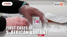 US reports first cases of South African Covid-19 variant