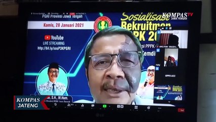 Guru Honorer Berpeluang Jadi PPPK CPNS Tahun 2021