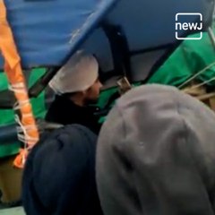 Villagers Chase Deep Sidhu When He Tries To Escape