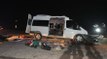Bandırma'da işçi taşıyan minibüs ile TIR çarpıştı: 3 ölü, 9 yaralı