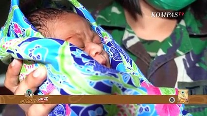 Mengharukan, Pengungsi Gempa Mamuju Melahirkan di RS Lapangan TNI AD