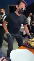 Turizm elçisi ilan edilmişti! Nusret, "Karabağ Azerbaycan'dır" diyemedi