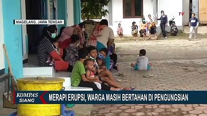 Pengungsi di Magelang Kembali ke Rumah, Bahaya Gunung Merapi ke Arah Selatan-Barat Daya