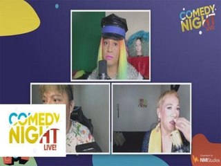 Comedy Night Live: Ian Red, sinapian ni Rufa Mae Quinto!