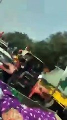 ਵੀਡੀਓ ਕਿਸਾਨ ਸੰਘਰਸ਼ ਦੌਰਾਨ ਦਿੱਲੀ ਪੁਲਿਸ ਤਿਰੰਗੇ ਵਾਲੀਆਂ  ਗੱਡੀਆਂ ਭੰਨ੍ਹਦੀ ਹੋਈ