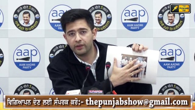 ਦੀਪ ਸਿੱਧੂ ਖਿਲਾਫ ਆਪ ਦੇ ਵੱਡੇ ਖੁਲਾਸੇ AAP Exposed Deep Sidhu on Lal Kila incident