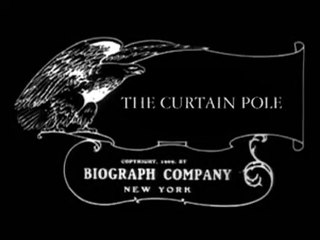 The Curtain Pole (La barra de cortina) (1909)