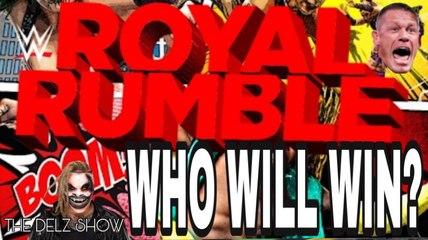 Who will Win The 2021 WWE Royal Rumble?