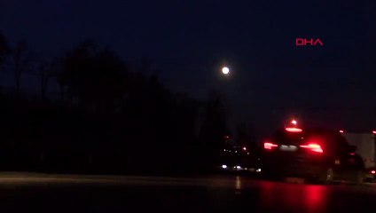 Yılın ilk dolunayında İstanbul'dan kartpostallık görüntüler