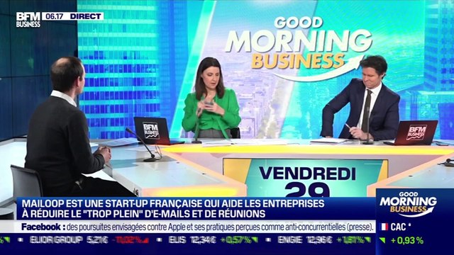 La pépite : Mialoop est une startup française qui aide les entreprises à réduire le trop plein d'e-mails et de réunions, par Lorraine Goumot - 29/01