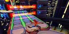 Crash Bandicoot 3 - Future Frenzy (2 Gems/Crystals) - PLAYSTATION SONY Walkthrough