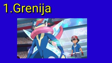 Top 10 Strongest Pokemon Owned By Ash In Hindi