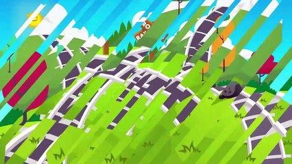 Trenes para Niños con Blippi – Canción divertida del Tren