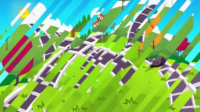 Trenes para Niños con Blippi – Canción divertida del Tren